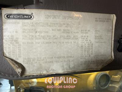 2015 Freightliner M2 4X2 S/A 26FT NON CDL BOX TR