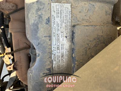 2003 Mack CX613 TRI/A DUMP TRUCK