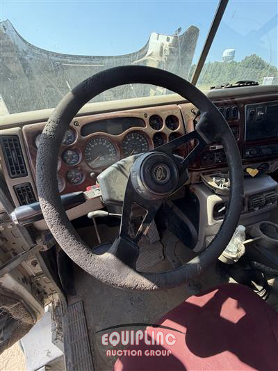 2003 Mack CX613 TRI/A DUMP TRUCK