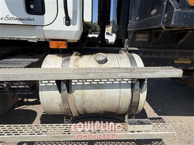 2003 Mack CX613 TRI/A DUMP TRUCK