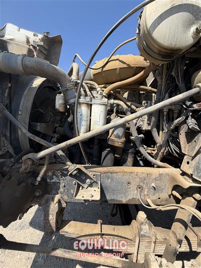 2003 Mack CX613 TRI/A DUMP TRUCK