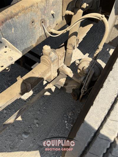 2003 Mack CX613 TRI/A DUMP TRUCK