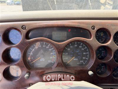 2003 Mack CX613 TRI/A DUMP TRUCK