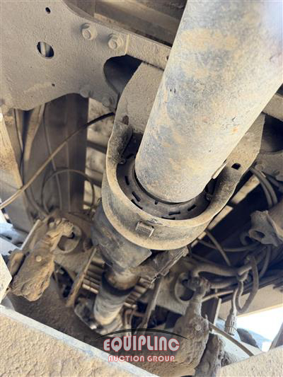 2003 Mack CX613 TRI/A DUMP TRUCK