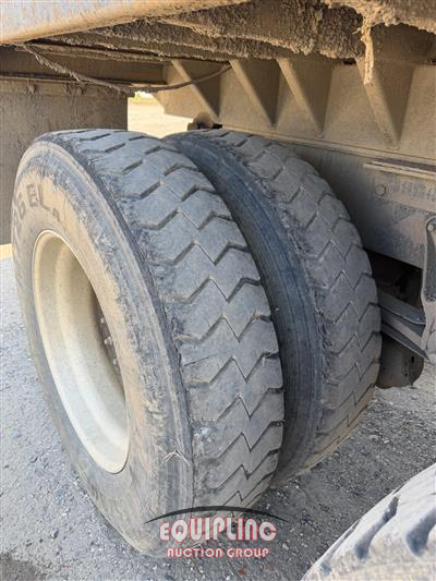 2003 Mack CX613 TRI/A DUMP TRUCK