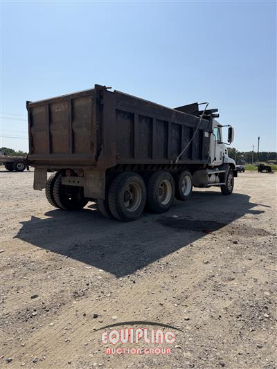 2003 Mack CX613 TRI/A DUMP TRUCK