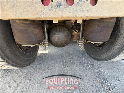 2003 Mack CX613 TRI/A DUMP TRUCK