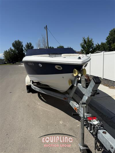 2003 COBALT 220 24FT BOAT