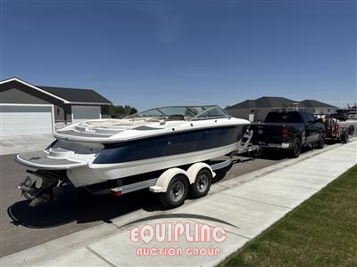 2003 COBALT 220 24FT BOAT