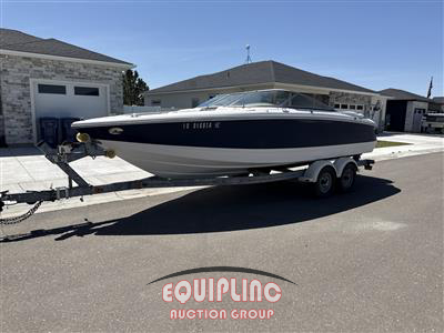 2003 COBALT 220 24FT BOAT