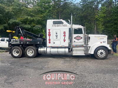 2001 Kenworth W900