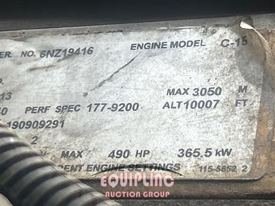2001 Kenworth W900