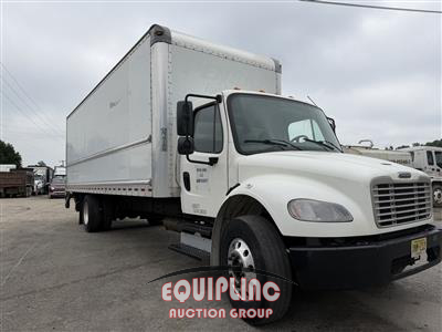 2016 Freightliner M2 4X2 S/A 26FT NON CDL BOX TR