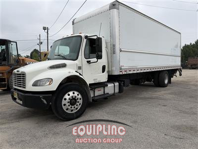 2016 Freightliner M2 4X2 S/A 26FT NON CDL BOX TR
