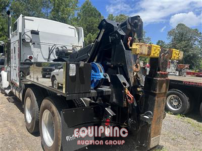 2001 Kenworth W900