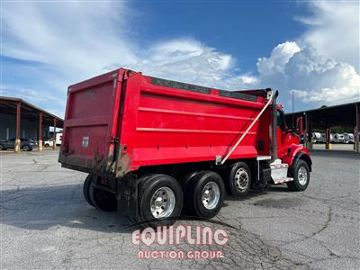 2020 Kenworth T880 TRI/A DUMP TRUCK 