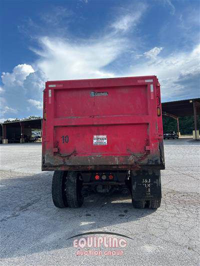 2020 Kenworth T880 TRI/A DUMP TRUCK 