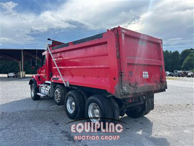 2020 Kenworth T880 TRI/A DUMP TRUCK 