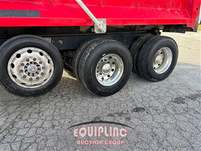 2020 Kenworth T880 TRI/A DUMP TRUCK 