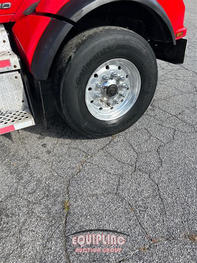 2020 Kenworth T880 TRI/A DUMP TRUCK 