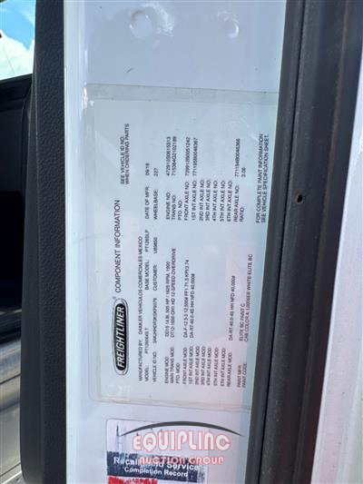 2019 Freightliner Cascadia