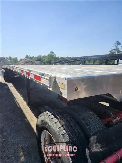 2022 Benson FLCVBAL T/A 48FT FLATBED TRAIL