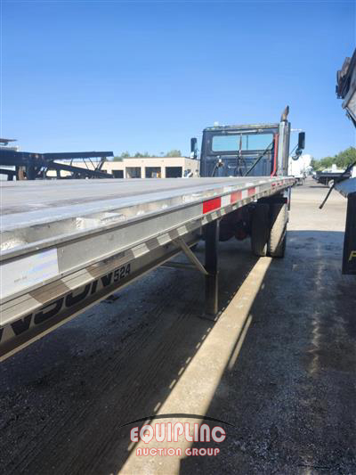 2022 Benson FLCVBAL T/A 48FT FLATBED TRAIL
