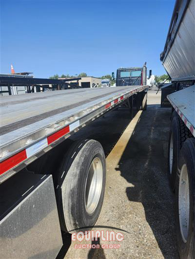 2022 Benson FLCVBAL T/A 48FT FLATBED TRAIL