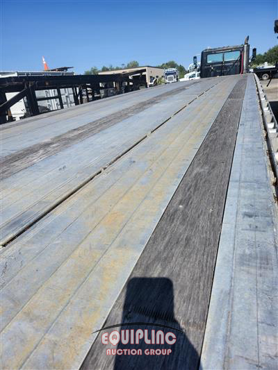 2022 Benson FLCVBAL T/A 48FT FLATBED TRAIL