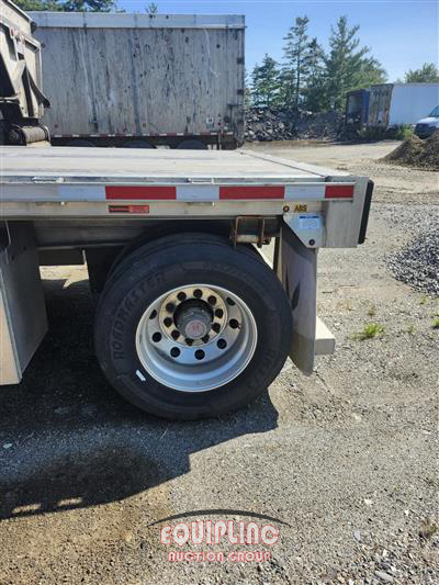 2022 Benson FLCVBAL T/A 48FT FLATBED TRAIL
