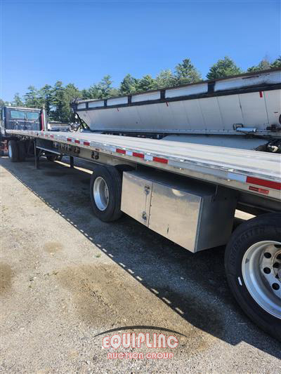 2022 Benson FLCVBAL T/A 48FT FLATBED TRAIL