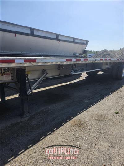 2022 Benson FLCVBAL T/A 48FT FLATBED TRAIL