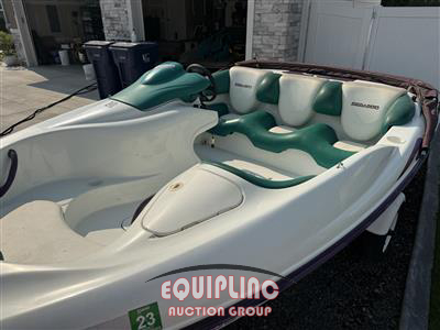 1996 SEADOO CHALLENGER