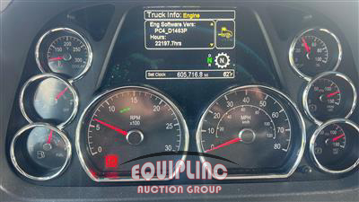 2019 Peterbilt 579 6X4 T/A SLEEPER TRUCK TRAC