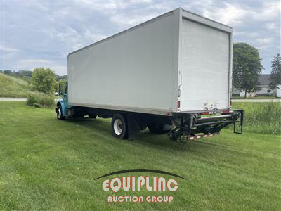 2018 Freightliner M2 4X2 26FT NON CDL BOX TRUCK