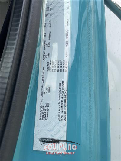 2018 Freightliner M2 4X2 26FT NON CDL BOX TRUCK