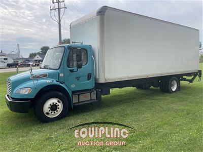 2018 Freightliner M2 4X2 26FT NON CDL BOX TRUCK