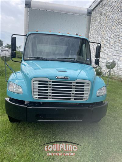 2018 Freightliner M2 4X2 26FT NON CDL BOX TRUCK