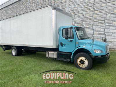 2018 Freightliner M2 4X2 26FT NON CDL BOX TRUCK