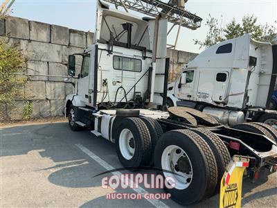 2016 Volvo VNL 6X4 T/A DAY CAB TRUCK