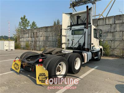 2016 Volvo VNL 6X4 T/A DAY CAB TRUCK