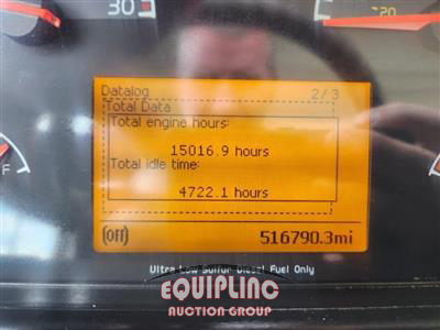 2015 Volvo VNL64T300 6X4 T/A DAY CAB TRUC