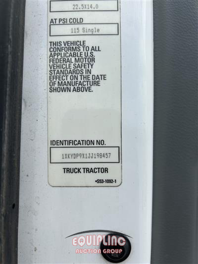 2018 Kenworth T680