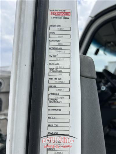 2018 Kenworth T680