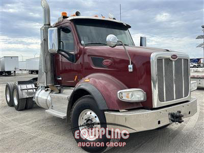 2015 Peterbilt 567 6X4 T/A DAY CAB TRUCK TRAC