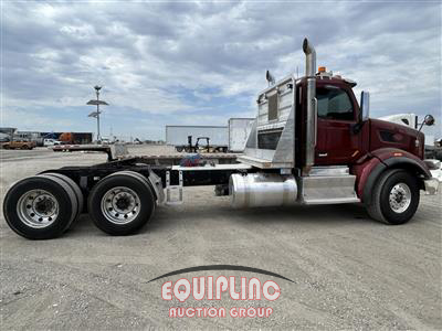 2015 Peterbilt 567 6X4 T/A DAY CAB TRUCK TRAC