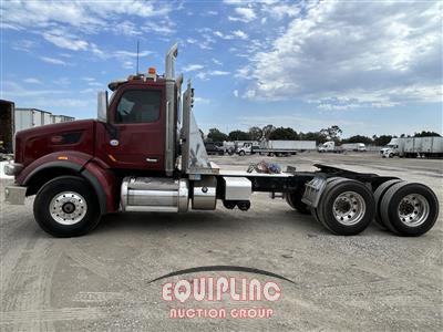 2015 Peterbilt 567 6X4 T/A DAY CAB TRUCK TRAC