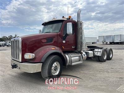 2015 Peterbilt 567 6X4 T/A DAY CAB TRUCK TRAC