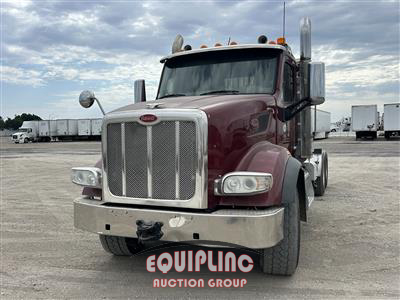 2015 Peterbilt 567 6X4 T/A DAY CAB TRUCK TRAC