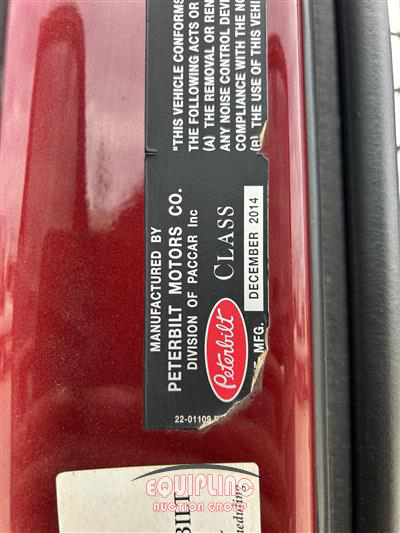 2015 Peterbilt 567 6X4 T/A DAY CAB TRUCK TRAC
